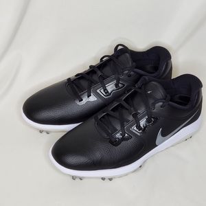 Nike Men’s Vapor Pro Golf Shoes Black/White AQ2197